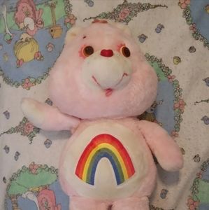 SOLD Original 1983 Cheer Bear Plush